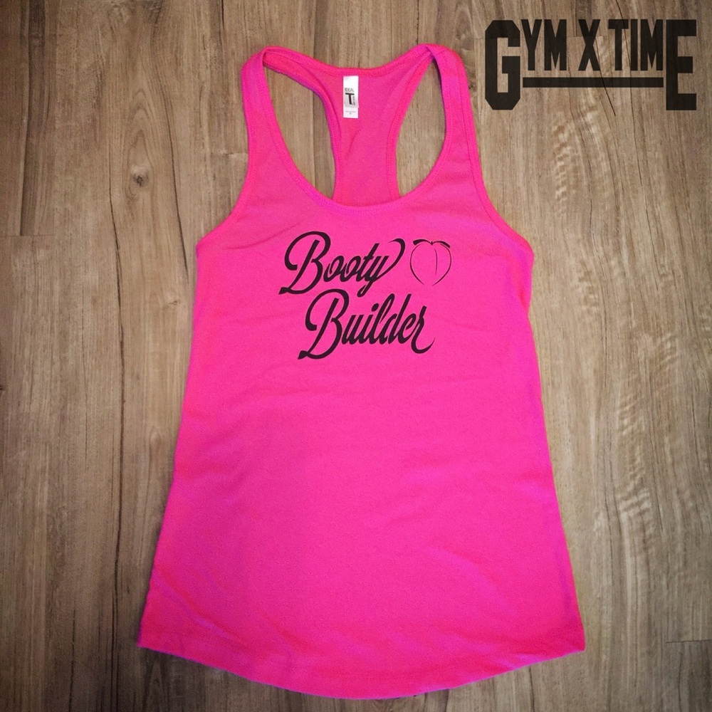 💖NEW💖 "BOOTY BUILDER" Tank by "GYMXTIME"